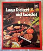 Laga l&auml;ckert vid bordet