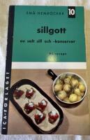 Sillgott av salt sill och konserver