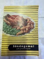 S&ouml;ndagsmat och festmenyer