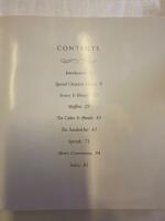 Scones, Muffins Tea Cakes 