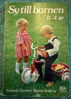 Sy till barnen : 0-4 &aring;r