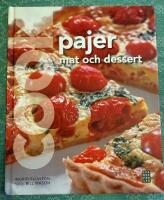 Pajer : mat och dessert