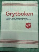 Grytboken : fyrtiofem recept av k&auml;nda och ok&auml;nda svenska matkonstn&auml;rer : max 10 kr portionen