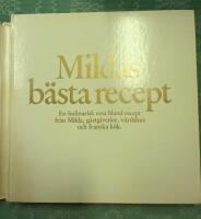 Mildas b&auml;sta recept : [en kulinarisk resa bland recept fr&aring;n Milda, g&auml;stgiverier, v&auml;rdshus och franska k&ouml;k]