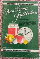 Den gr&ouml;na syltboken