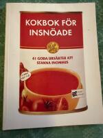 Kokbok f&ouml;r insn&ouml;ade