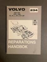 Volvo 343 & 345,  Reparations handbok 234