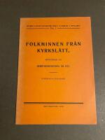 Folkminnen fr&aring;n Kyrksl&auml;tt