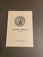 &Aring;l&auml;ndsk odling