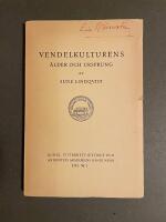 Vendelkulturens &aring;lder och ursprung