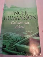 God natt min &auml;lskade