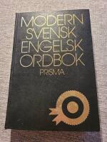 Modern svensk-engelsk ordbok = A modern Swedish-English dictionary