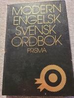 Modern engelsk-svensk ordbok = A modern English-Swedish dictionary