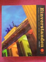 Einverstanden 1 Allt i ett-bok inkl. ljudfiler f&ouml;r eleven