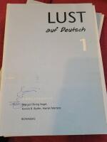 Lust auf Deutsch 1  Arbetsbok