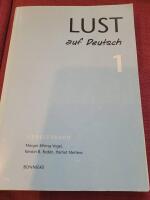 Lust auf Deutsch 1  Arbetsbok