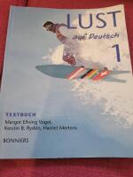 Lust auf Deutsch 1 Textbok