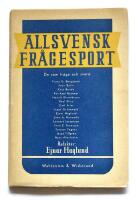 Allsvensk fr&aring;gesport
