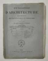 Encyclopedie D'Architecture
