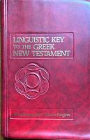 Linguistic Key to the Greek New Testament