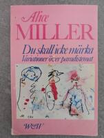 Du skall icke m&auml;rka : variationer &ouml;ver paradistemat