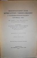 Bergbyggnaden inom Bj&ouml;rkvattnet-Virisen-omr&aring;det i V&auml;sterbottensfj&auml;llens centrala del : en studie i den kaledoniska bergskedjans geologi 