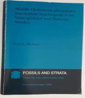 Fossils and Strata, Number 26, Middle Ordovician Phosphatic Inarticulate Br