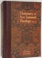 Dictionary New Testament Theology