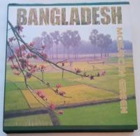 Bangladesh mosaic in green