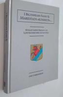 I begynnelsen fanns ej Mariestads "kommun"- : (ist&auml;llet fanns, p&aring; samma yta, femton landskommuner och en "stad")
