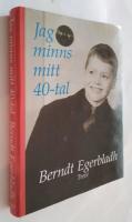 Jag minns mitt 40-tal