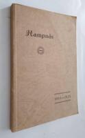 Hampn&auml;s 1910- 1935