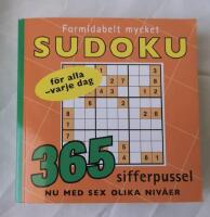 Formidabelt mycket sudoku