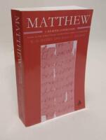Matthew - A Shorter Commentary