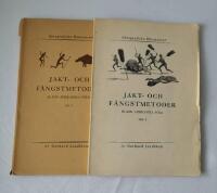 Jakt och f&aring;ngstmetoder bland afrikanska folk Del l och ll