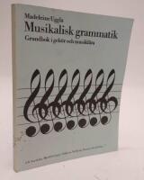 Musikalisk Grammatik 