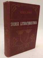 Svensk Literaturhistoria