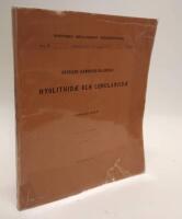 Sveriges Kambrisk-Siluriska: Hyolithiae och Conulariidae