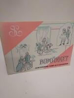 Bom&auml;rket monogrambok 