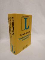 Langenscheidt Taschenw&ouml;rterbuch Schwedisch : schwedisch-deutsch, deutsch-schwedisch