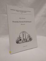 Svenska fornskrifts&auml;llskapet 1944-1993 : historik