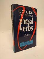 Oxford dictionary of phrasal verbs