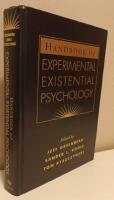 Handbook of experimental existential psychology