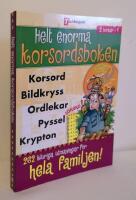 Helt enorma korsordsboken