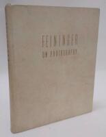 Feininger on photography 