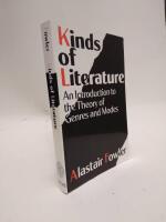 Kinds of literature - an introduction to the theory of genres and modes
