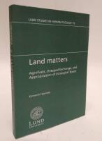 Land matters : agrofuels, unequal exchange, and appropriation of ecological space