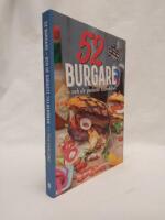52 burgare och de godaste tillbeh&ouml;ren
