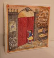 Genom den r&ouml;da d&ouml;rren eller Sagan om den lilla flickan, Gr&aring;tkungen och Lejonpojken