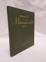 Fr&aring;gan om m&auml;nniskov&auml;rdet